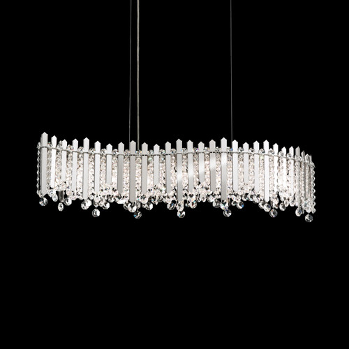 Schonbek - MX8346N-301R - Seven Light Pendant - Chatter - Gold Mirror
