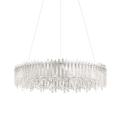 Schonbek - MX8349N-401S - 18 Light Pendant - Chatter - Polished Stainless Steel