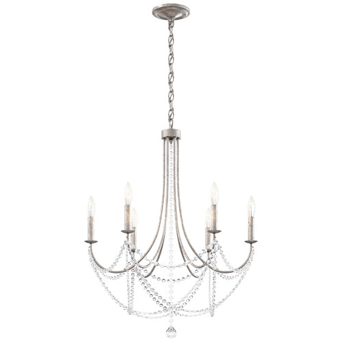 Schonbek - RJ1006N-22O - Six Light Chandelier - Verdana - Heirloom Gold