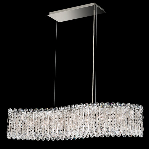 Schonbek - RS8346N-22R - Seven Light Pendant - Sarella - Heirloom Gold