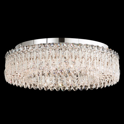 Schonbek - RS8347N-22R - 12 Light Flush Mount - Sarella - Heirloom Gold