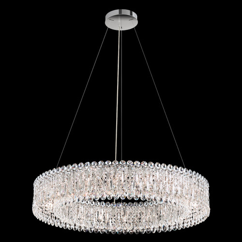 Schonbek - RS8349N-22S - 18 Light Pendant - Sarella - Heirloom Gold
