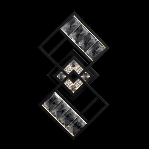 Schonbek - S23518-18O - LED Wall Sconce - Diamonta - Black