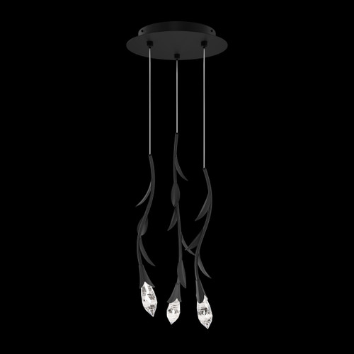 Schonbek - S2403-48OH - LED Pendant - Secret Garden - Antique Silver