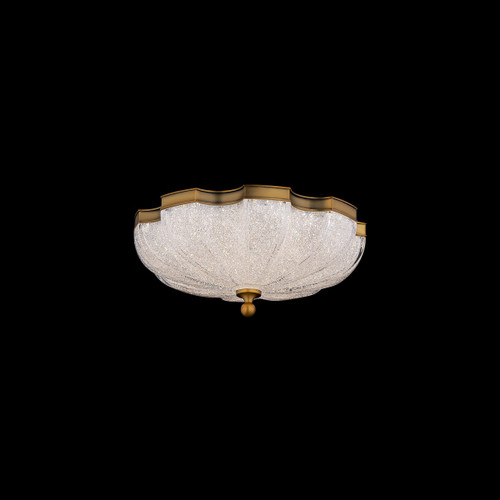 Schonbek - S2516-700R - LED Flush Mount - Cupola - Aged Brass