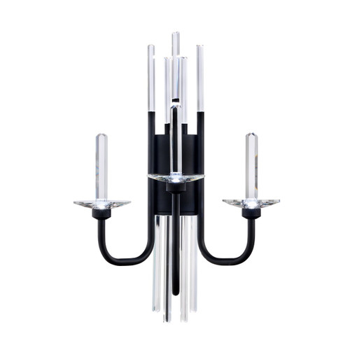 Schonbek - S5703-710O - LED Wall Sconce - Calliope - Soft Silver