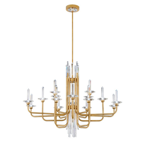 Schonbek - S5716-709O - LED Chandelier - Calliope - Soft Gold