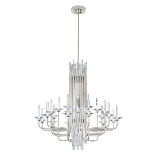 Schonbek - S5724-18O - LED Chandelier - Calliope - Black