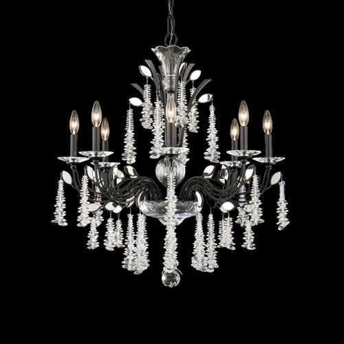 Schonbek - S58508-711R - Eight Light Chandelier - MacLyn - White Gold