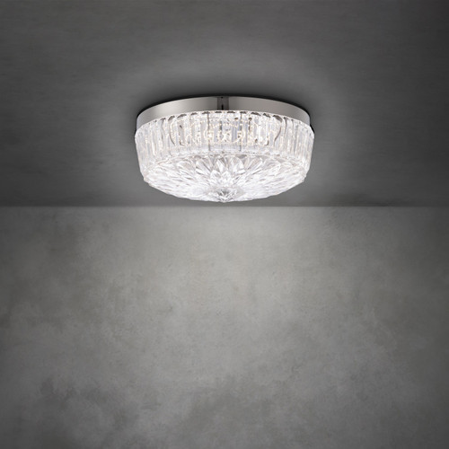 Schonbek - S6812-701H - LED Flush Mount - Regina - Polished Nickel