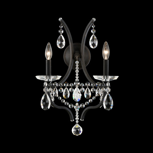Schonbek - S77502-22H - Two Light Wall Sconce - Adley - Heirloom Gold
