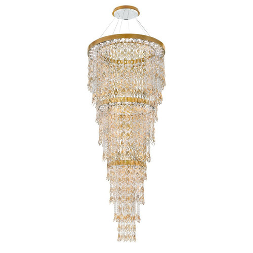 Schonbek - S9192-82R - LED Pendant - Pavona - Tourmaline
