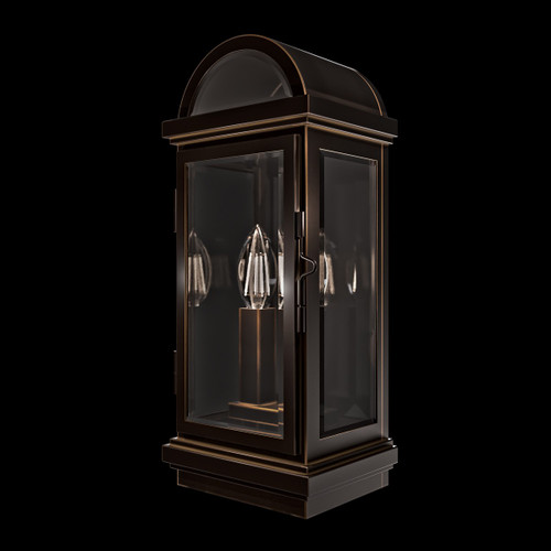 Schonbek - SW35516-719 - Two Light Outdoor Wall Mount - Villenova - Oil Rubbed Bronze
