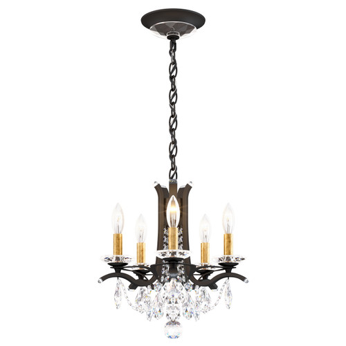 Schonbek - VA8304N-51R - Five Light Chandelier - Vesca - Black