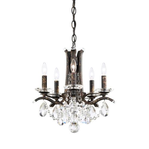 Schonbek - VA8304N-76R - Five Light Chandelier - Vesca - Heirloom Bronze