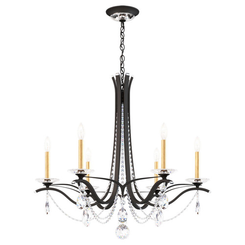 Schonbek - VA8336N-51H - Six Light Chandelier - Vesca - Black