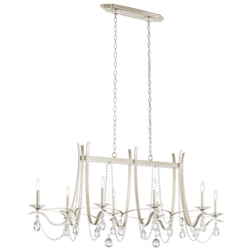 Schonbek - VA8436N-48R - Eight Light Chandelier - Vesca - Antique Silver