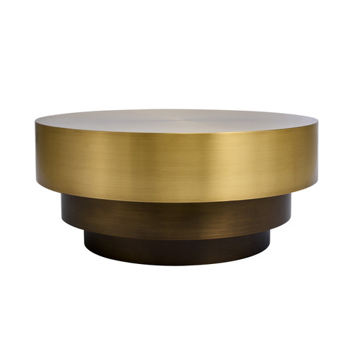 Kalco - 800702 - Table - Laureato - Natural Brass