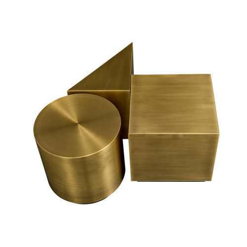 Kalco - 800802 - Table - Forme - Satin Bronze