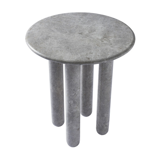 Kalco - 801204 - Table - Marmo - Natural Gray Marble