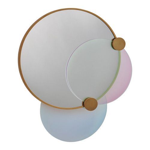 Kalco - 803505 - Mirror - Colorways - True Brass