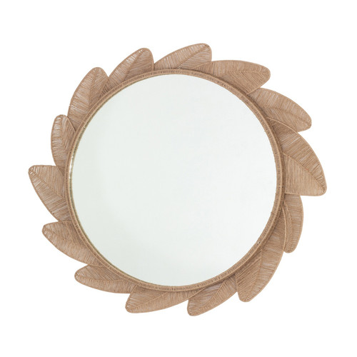 Kalco - 804105 - Mirror - Foglie - Jute