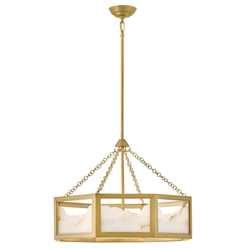 Fredrick Ramond - FR41534LCB - LED Chandelier - Veleta - Lacquered Brass