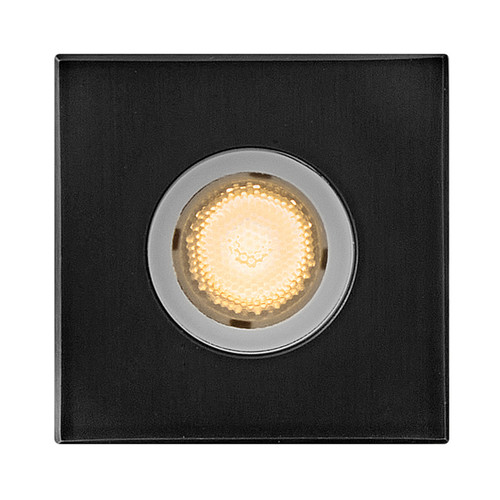 Hinkley - 15084SSB - LED Button Light - Sparta - Dot - Stainless Steel Black