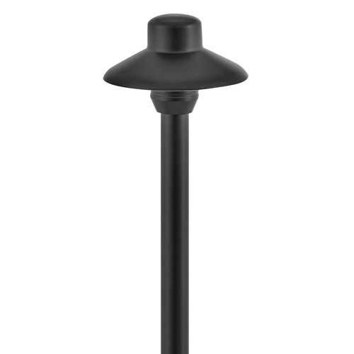 Hinkley - 16050BSK-LL - LED Path Light - Hardy Island Sm. Standard Path Light - Brass Satin Black