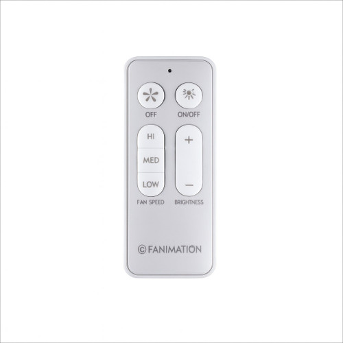 Fanimation - CR530 - Hand Held Remote Control - Controls - White