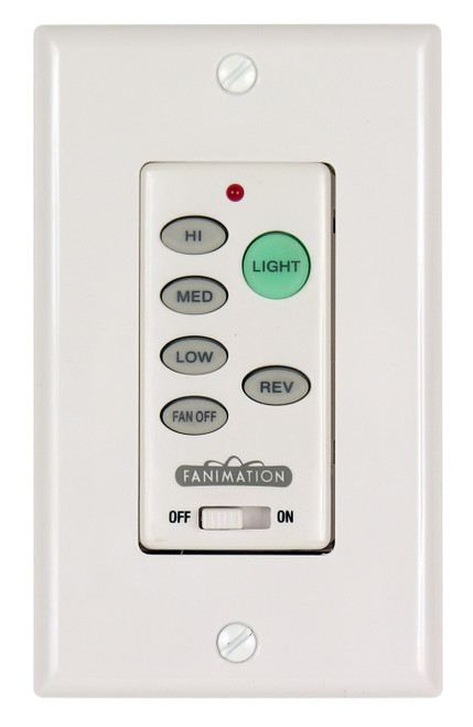Fanimation - C21 - Wall Control - Controls - White