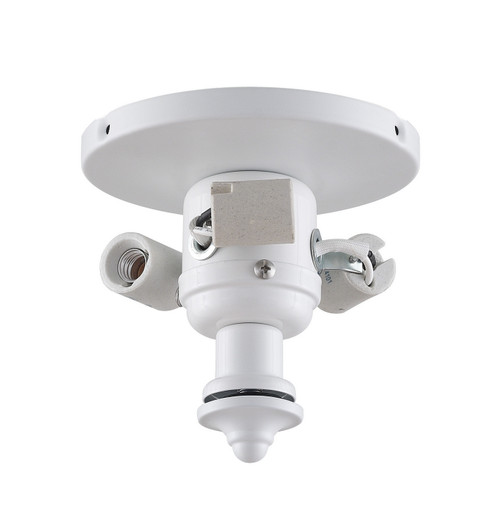 Fanimation - F1MW - Three Light Fitter - myFanimation - Matte White