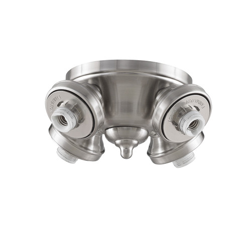 Fanimation - F4BN - Four Light Fitter - myFanimation - Brushed Nickel