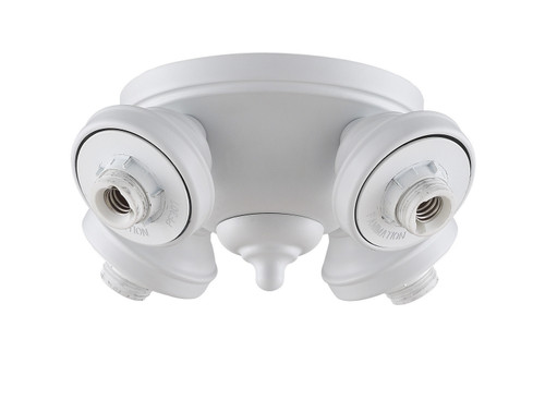 Fanimation - F4MW - Four Light Fitter - myFanimation - Matte White