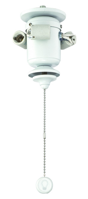 Fanimation - F5MW - Three Light Bowl Fitter - Fitters - Matte White