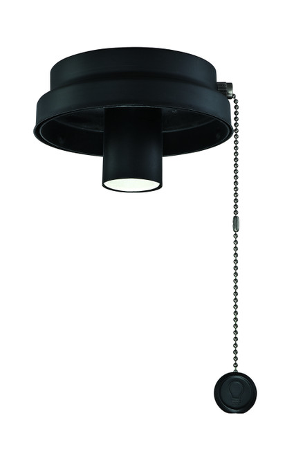 Fanimation - F6BL - One Light Fan Light Kit - Fitters - Black