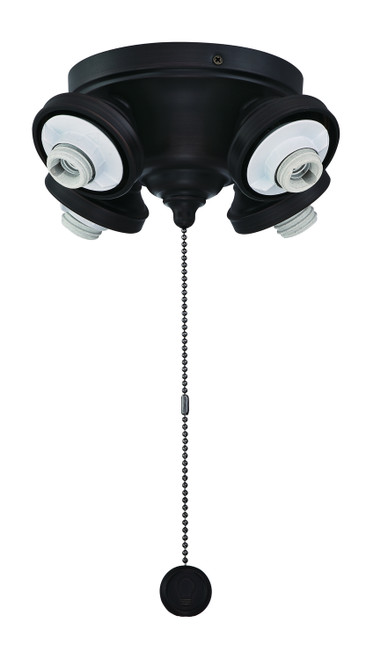 Fanimation - F8DZ - Four Light Fitter - Fitters - Dark Bronze