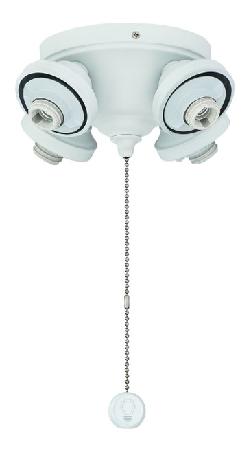 Fanimation - F8MW - Four Light Fitter - Fitters - Matte White