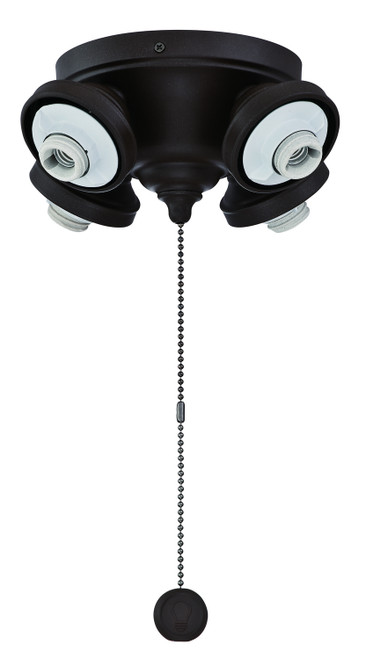 Fanimation - F8OB - Four Light Fitter - Fitters - Oil-Rubbed Bronze