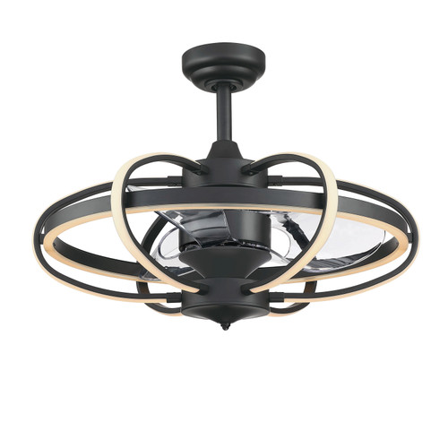 Fanimation - FP3050BL - 22 Ceiling Fan - Obvi - Black