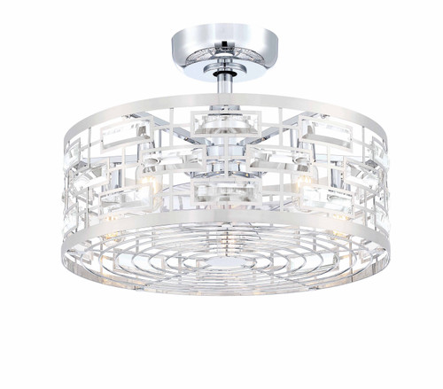 Fanimation - FP3070CH - 22Ceiling Fan - Klout - Chrome