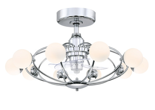 Fanimation - FP3073CH - 32Ceiling Fan - Kerring - Chrome