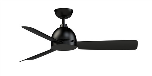 Fanimation - FP6750BLM - 52 Ceiling Fan - Starboard NL - Black