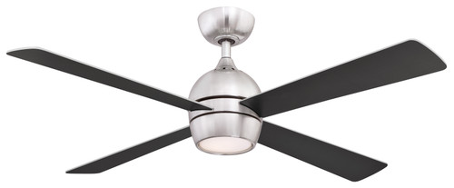 Fanimation - FP7652BN - 52 Ceiling Fan - Kwad 52 - Brushed Nickel
