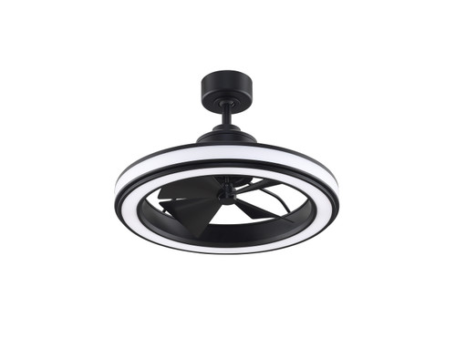Fanimation - FP8404BL - 16Ceiling Fan - Gleam - Black