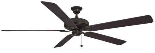 Fanimation - FP9072DZW - 72 Ceiling Fan - Edgewood 72 - Dark Bronze