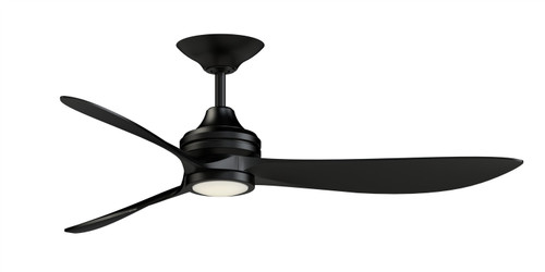 Fanimation - FPD6725BL - 60 Ceiling Fan - Aviara - Black