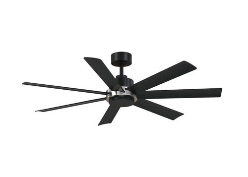 Fanimation - FPD6865BLBN - 56 Ceiling Fan - Pendry 56 - Black