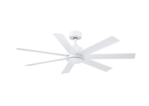 Fanimation - FPD6865MWW - 56 Ceiling Fan - Pendry 56 - Matte White