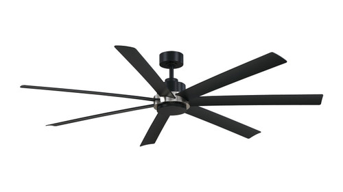 Fanimation - FPD6872BLBN - 72 Ceiling Fan - Pendry 72 - Black